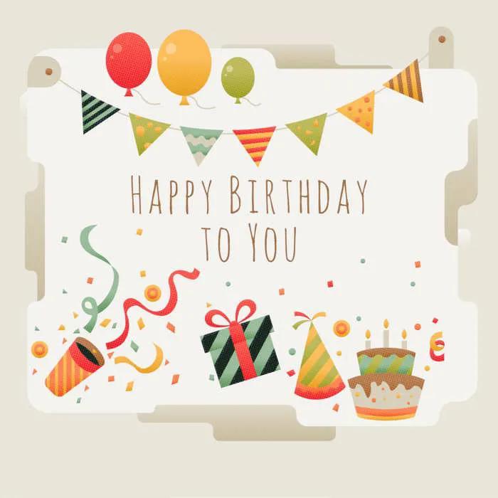 Phông nền happy birthday đẹp
