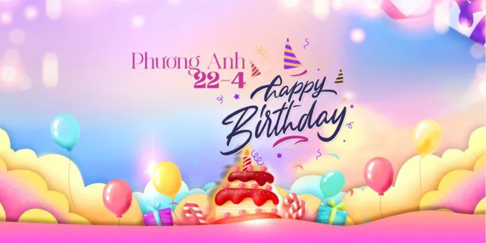 Ảnh Sinh Nhật Đẹp - Background Trang Trí Tiệc Sinh Nhật Rực Rỡ - Anhpng.com  - Kho Tài Nguyên Thiết Kế: Ảnh Png, Vector, Corel, Ai, Psd