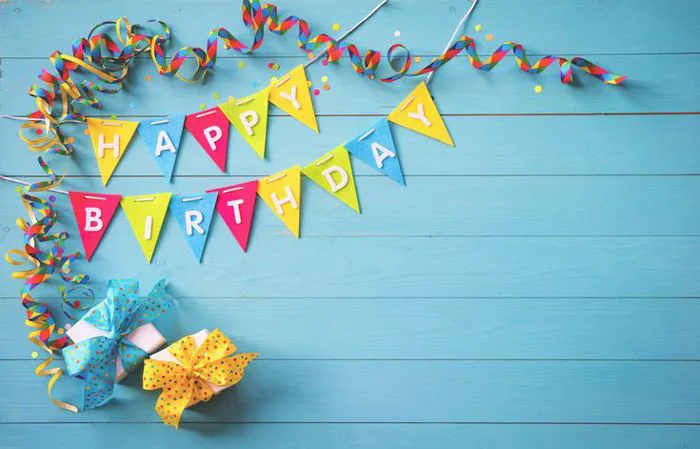 Hình ảnh chúc mừng sinh nhật Happy Birthday lung linh sắc màu