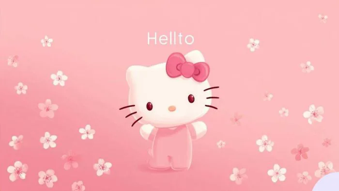 99+ Hình nền Hello Kitty màu hồng, cute cho máy tính, điện thoại -  Thegioididong.com