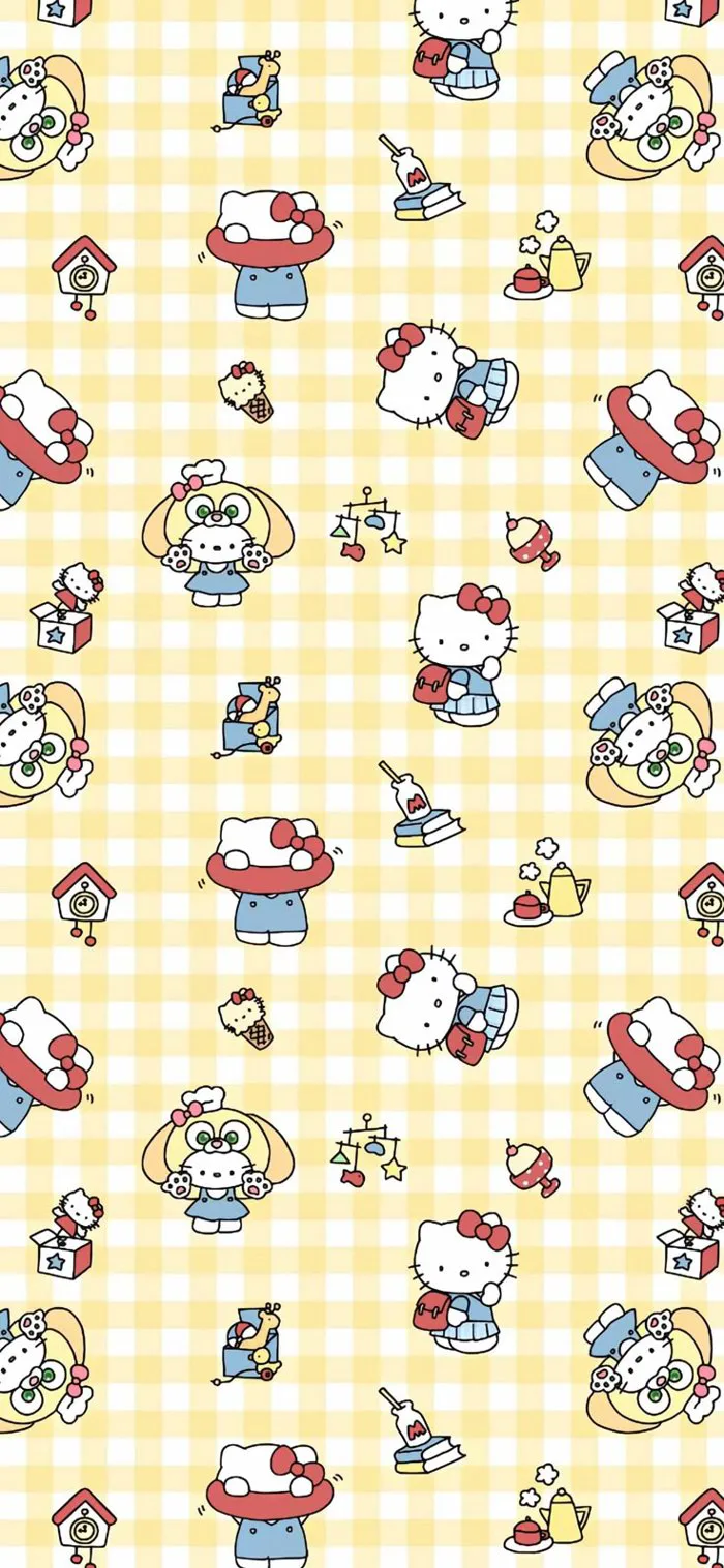 Hình nền vàng | Hello kitty hình nền, Phản bội bạn bè, Hình nền điện thoại