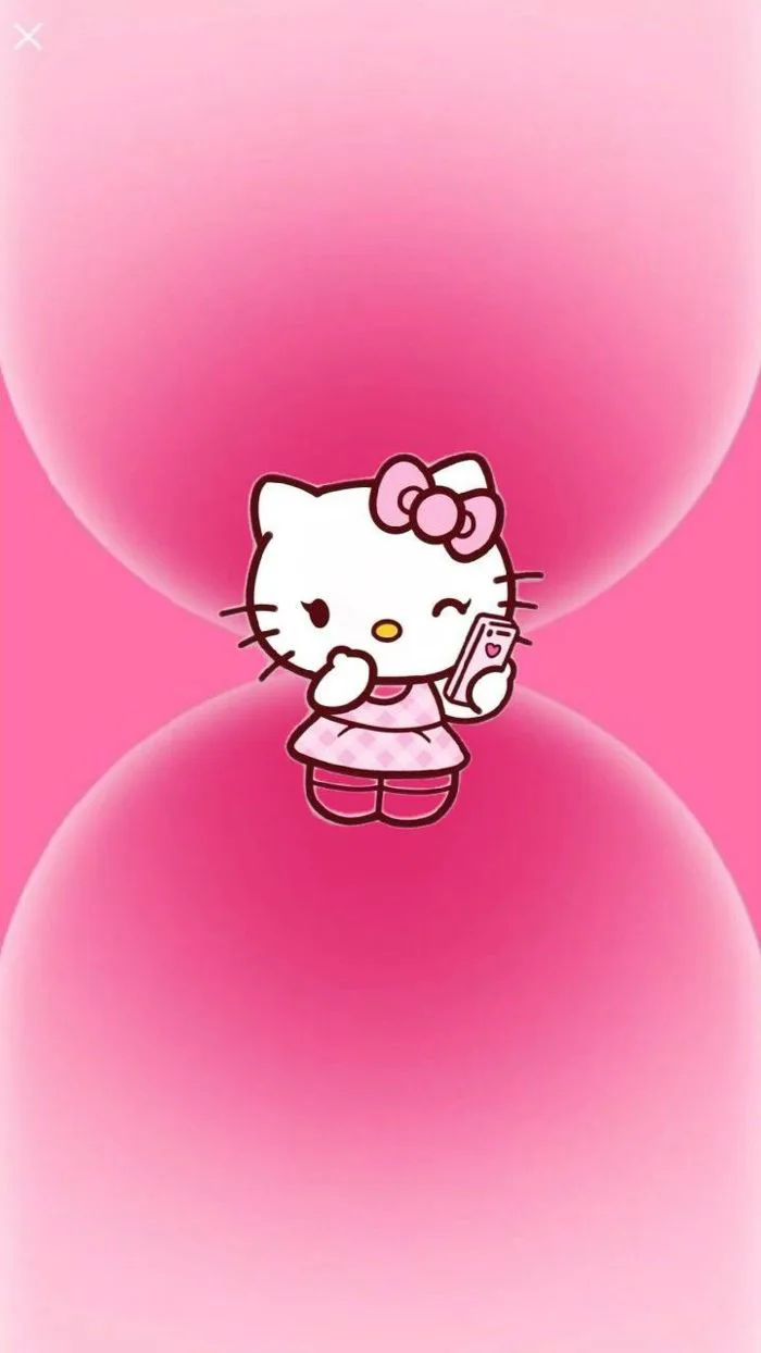 200+ Hình nền hello kitty màu hồng đẹp, cute, hình cực nét, nhìn là mê