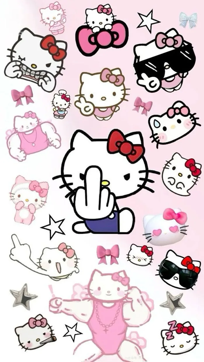 Chia sẻ top hình nền Hello Kitty cho iPhone đẹp, ấn tượng nhất