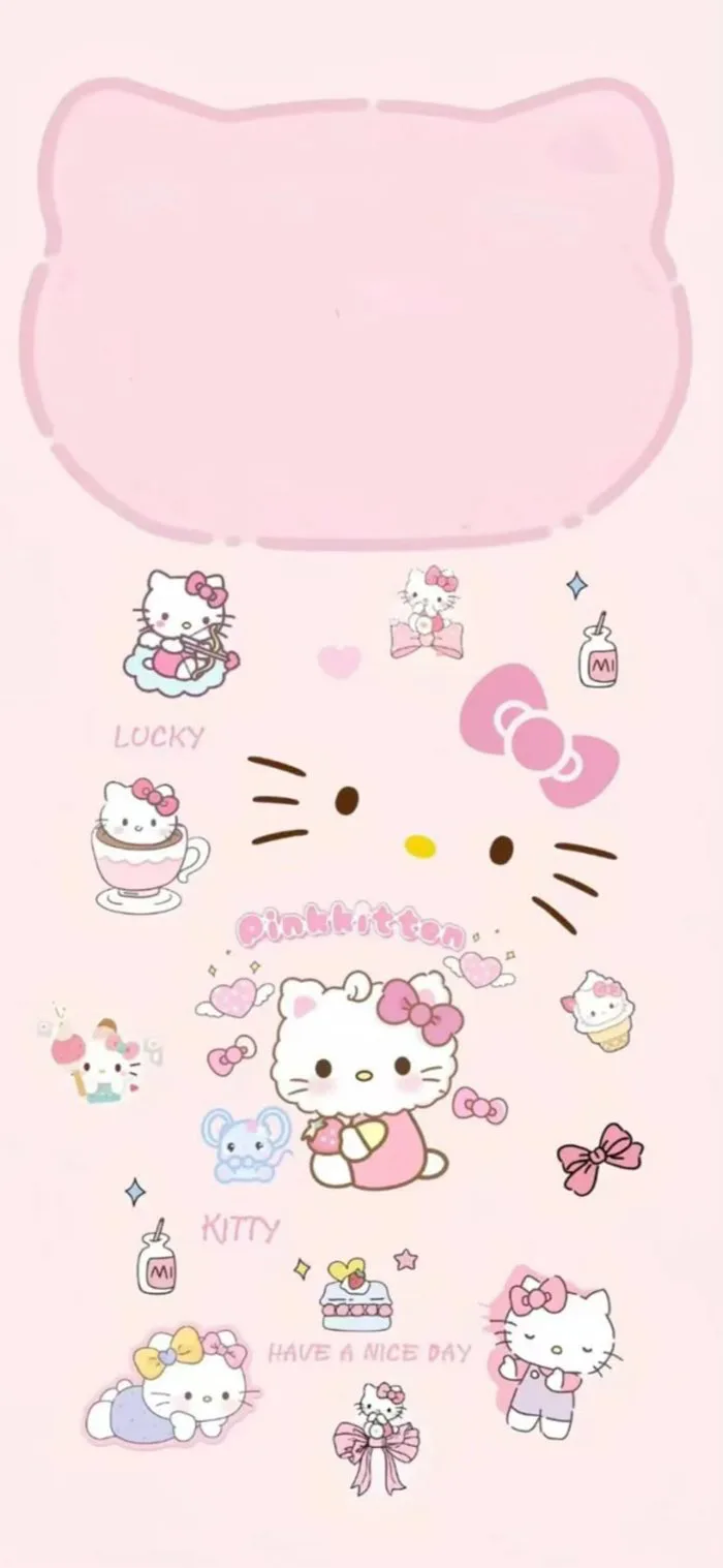 Hình nền điện thoại hello kitty | Ứng dụng iphone, Nền đt, Ảnh tường cho  điện