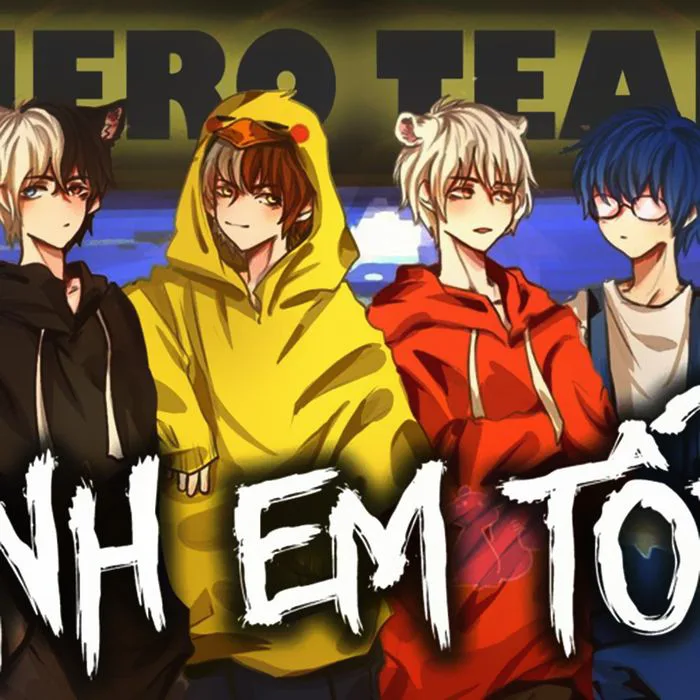 Những hình ảnh Hero Team đẹp mắt, đáng yêu và ngộ nghĩnh