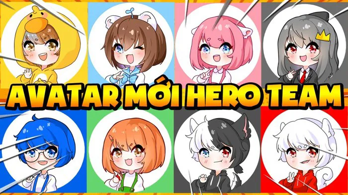 HERO TEAM BẤT NGỜ THAY TOÀN BỘ AVATAR VÀ BANNER MỚI !!! MRVIT TIẾT LỘ LÝ DO  ĐẶC BIỆT ???