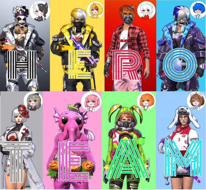 57 Hero team ý tưởng | đang yêu, dễ thương, hình ảnh