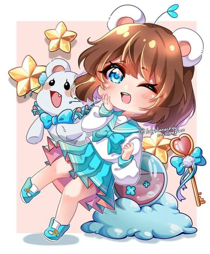 Hình ảnh Hero Team đẹp và cute | Sammy đào blend, Bạch tuyết, Mèo ú