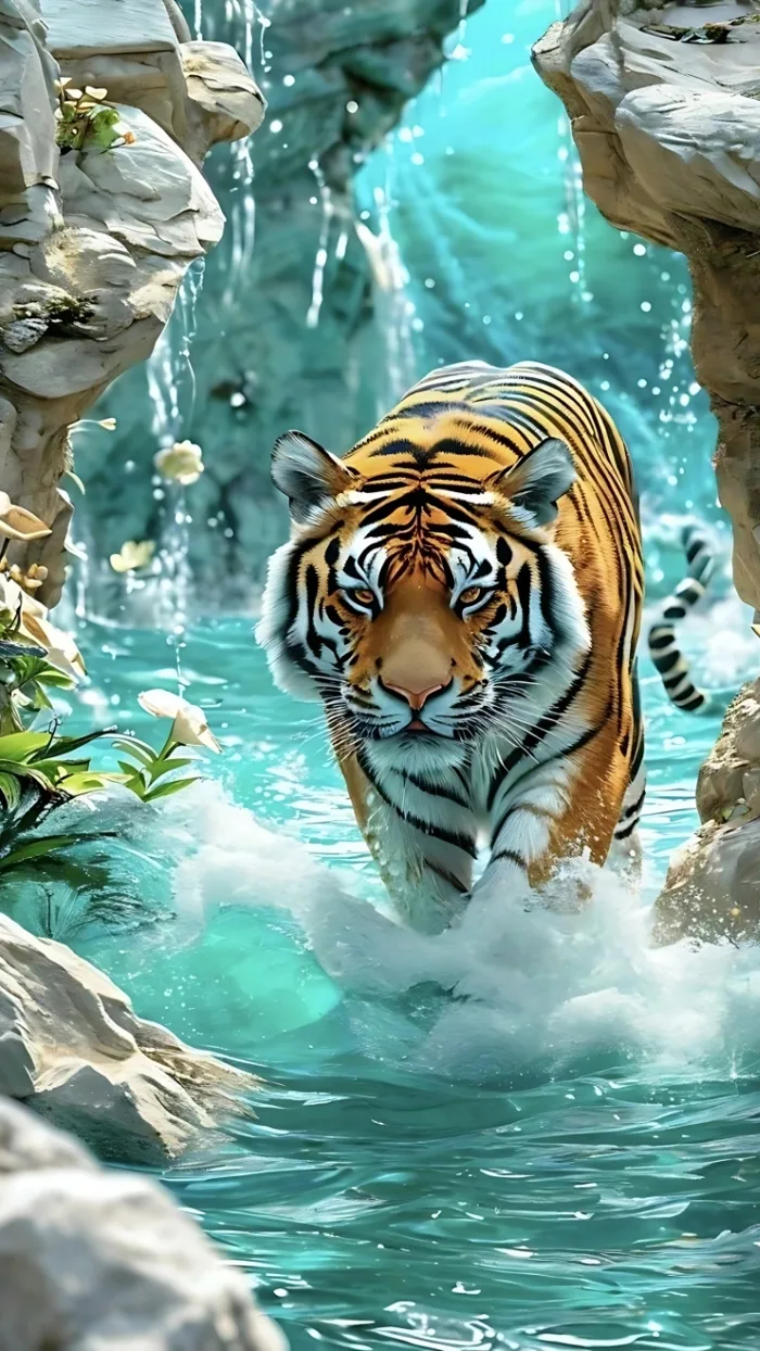 399+ Hình nền con hổ 3D, ĐẸP NHẤT, cực cute, siêu ngầu