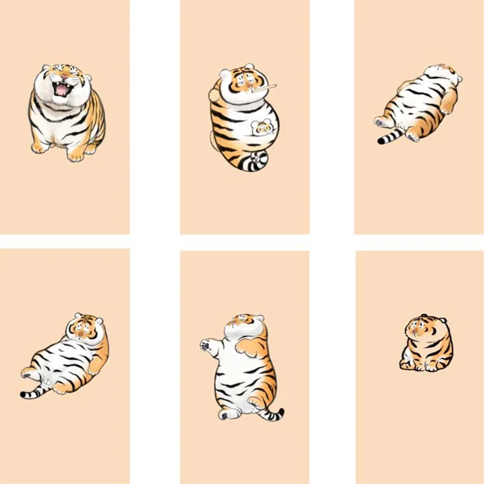 Hướng dẫn cách tải hình nền hổ cute cho điện thoại để bạn đón Tết 2022