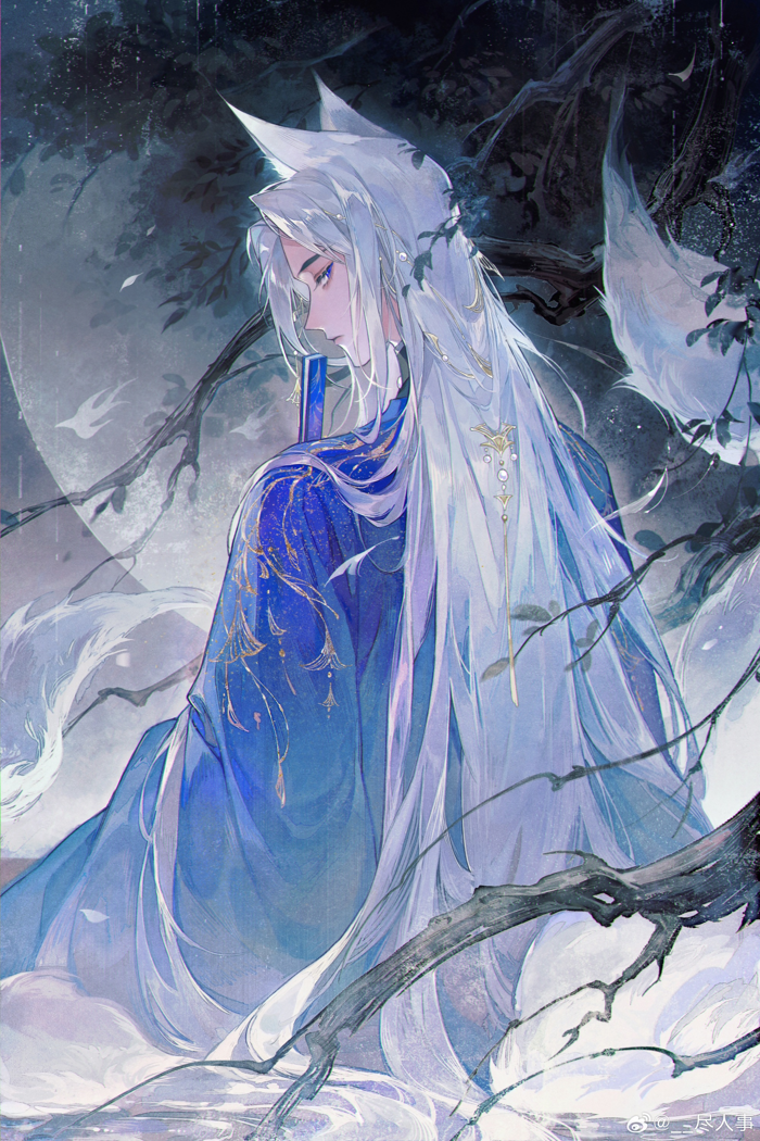 23 Hồ ly ý tưởng | nghệ thuật anime, chàng trai anime, âm dương