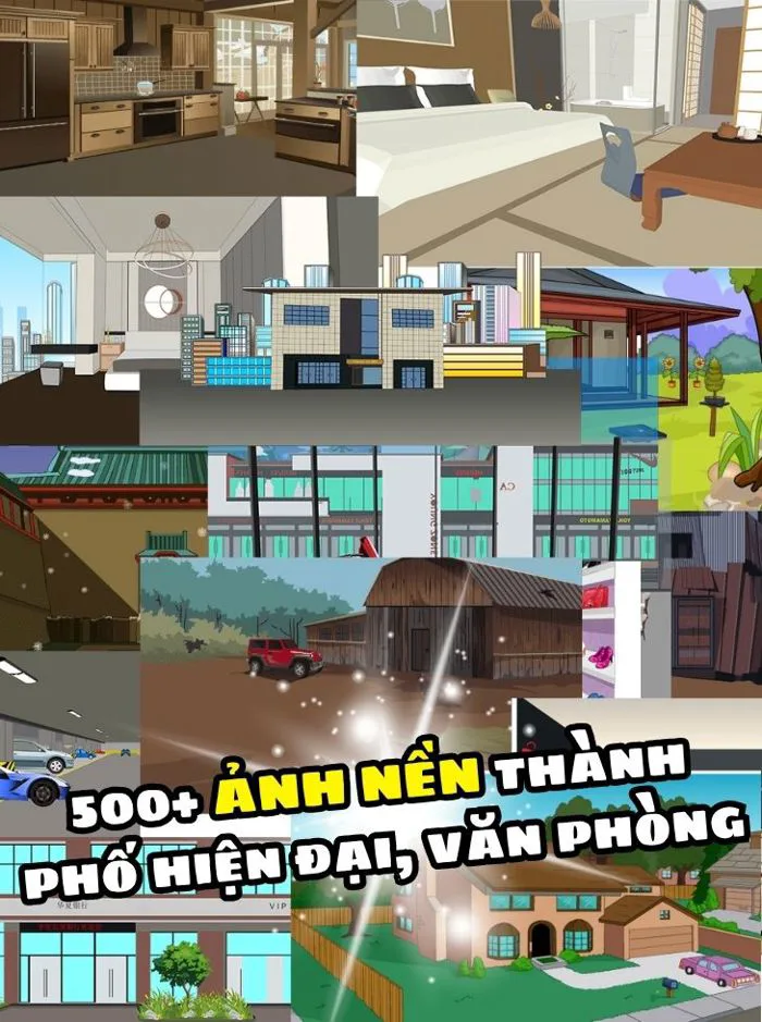 500+ Ảnh Nền Hiện Đại Thành Phố, Văn Phòng, Nội Thất Trong Hoạt Hình Điêu  Khắc Cát | Vật Liệu Hoạt Hình Gấu Hài Hước
