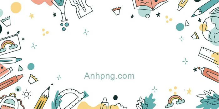 Hình nền dụng cụ học tập và sách vở 23 - Anhpng.com - Kho Tài Nguyên Thiết  Kế: Ảnh Png, Vector, Corel, Ai, Psd