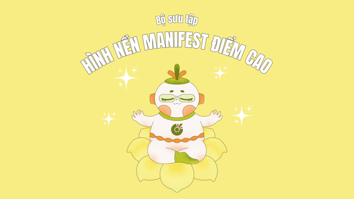 Bộ Sưu Tập Hình Nền Manifest Học Tập Điểm Cao