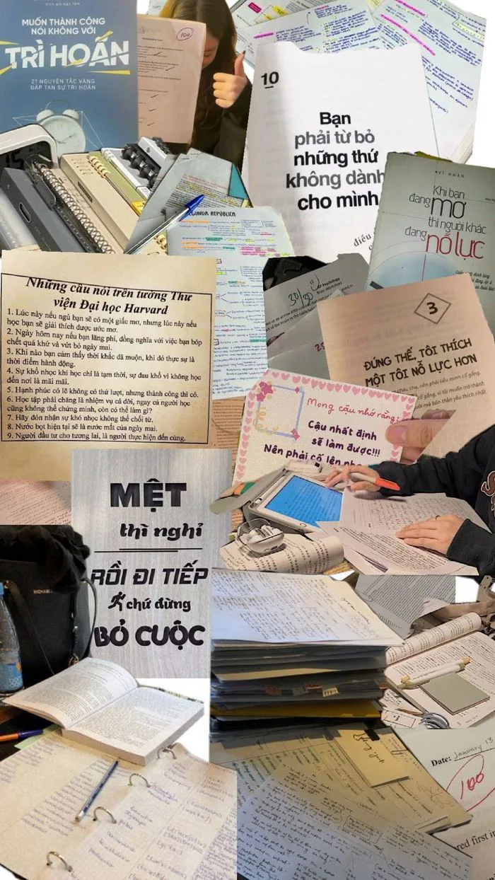 Hình Nền Tạo Động Lực Học Tập