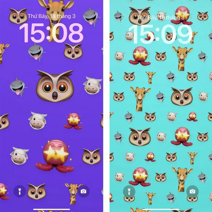 Cách làm hình nền memoji cho iPhone trong vòng một nốt nhạc cực xinh