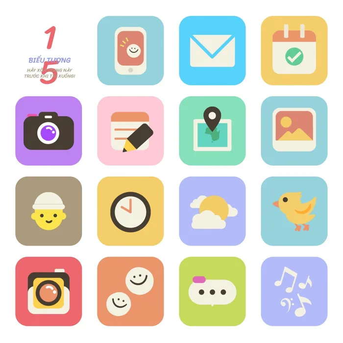 iOS app icon: Mẫu iOS App Icon Đẹp, Miễn Phí, Thiết Kế Dễ Dàng Trực Tuyến  Tại Canva