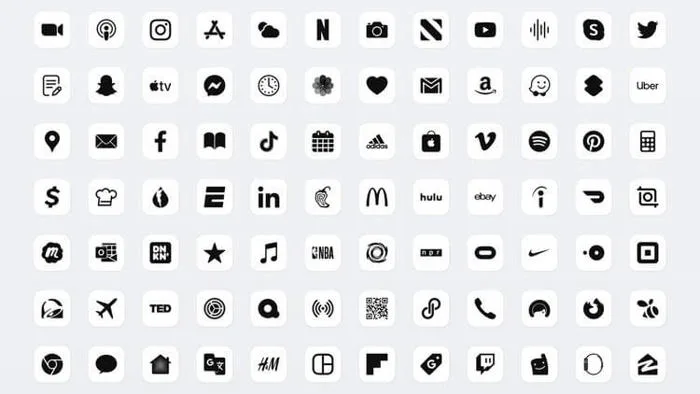 TOP gói icon ứng dụng iPhone tuyệt vời để tùy biến màn hình Home