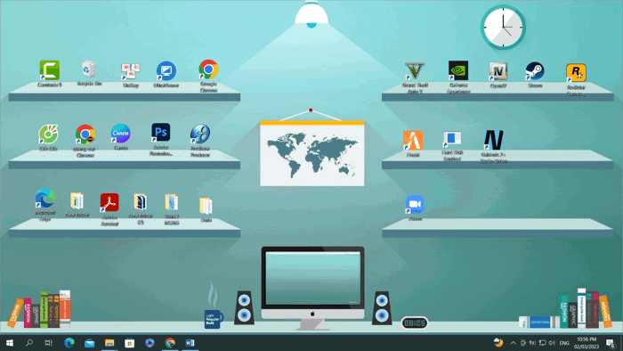 2 Cách sắp xếp icon trên desktop đơn giản và thuận lợi khi làm việc -  Managed IT & Support for SME - Quản lý CNTT thuê ngoài cho SME