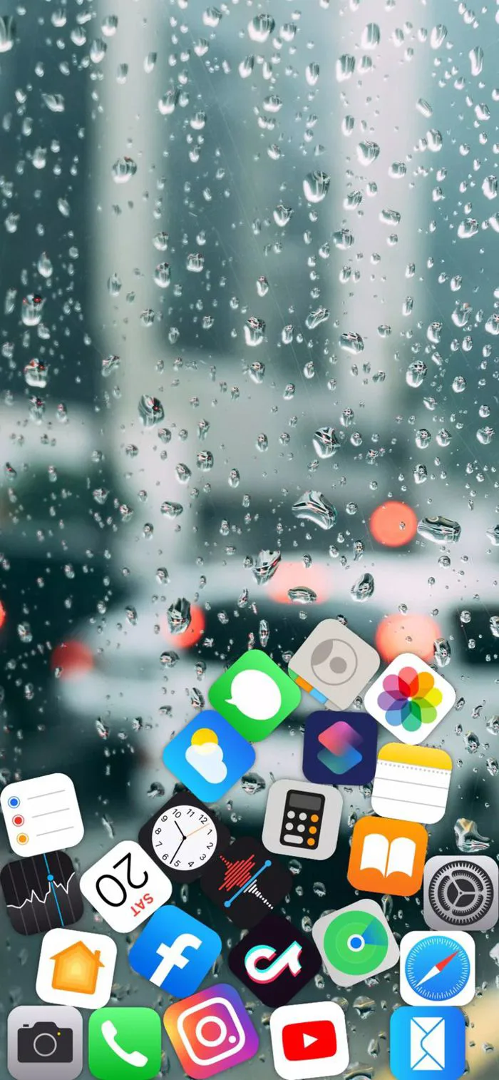 Tạo hình nền điện thoại icon rơi độc đáo | Hình nền màn hình khóa, Viết