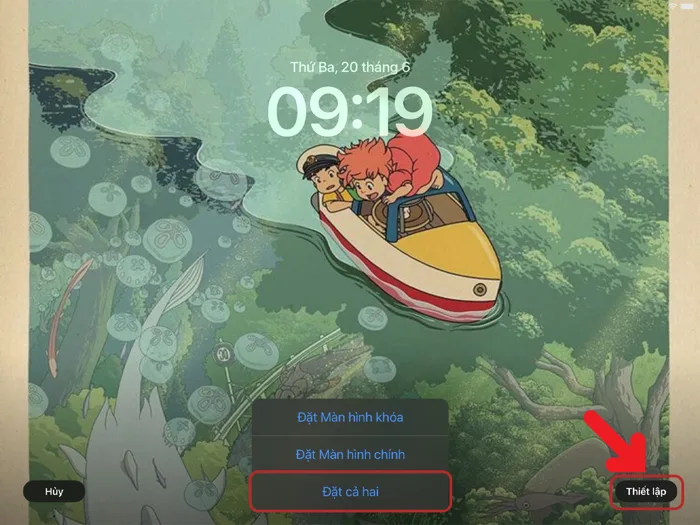 Hình nền iPad anime đẹp và độc đáo, chất lượng cao dành ngay cho bạn