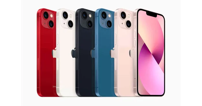 Tải ngay bộ hình nền iPhone 13 series đầy màu sắc cực đẹp