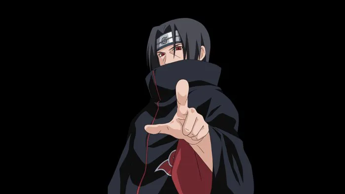 Hình Nền 4K Itachi Uchiha Akatsuki | 5120x2880 | Wallpaper Alchemy