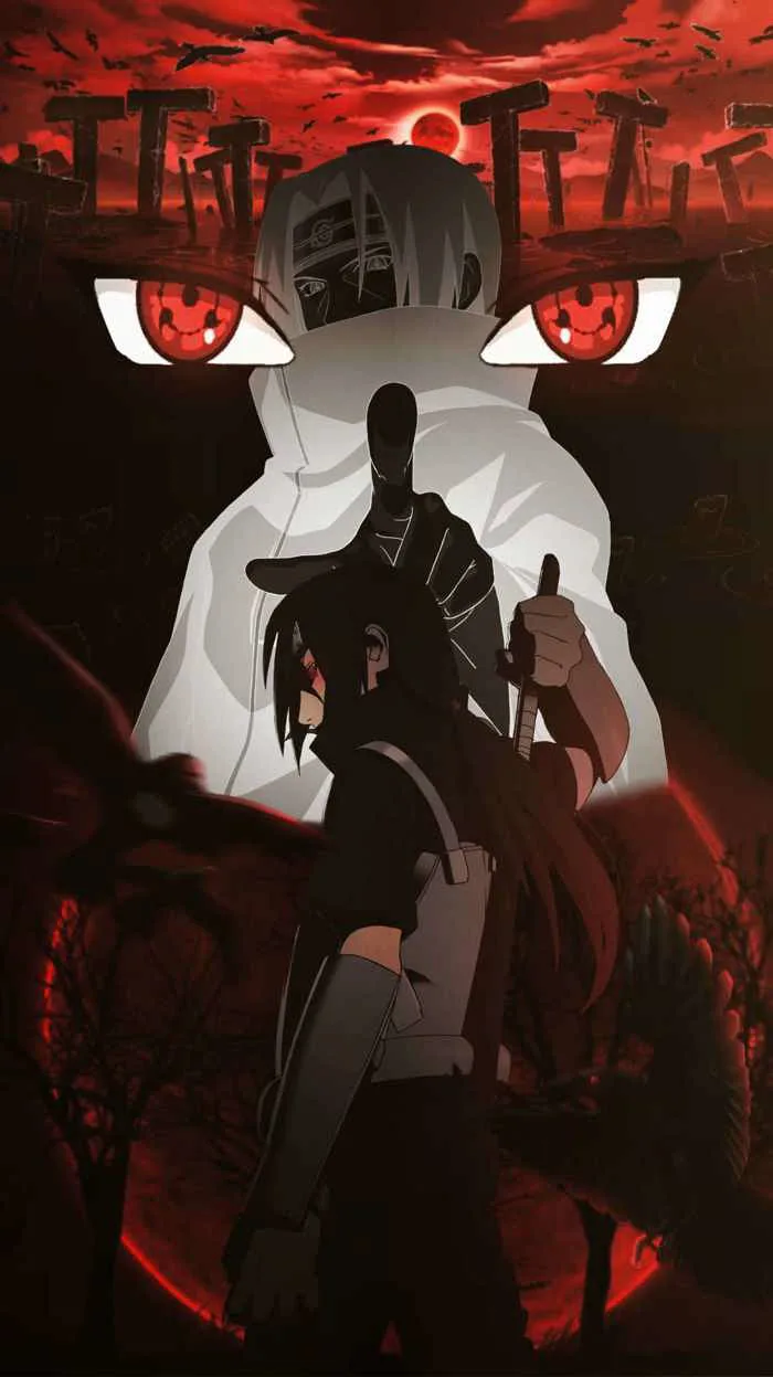 Ảnh Itachi Ngầu: 127+ Hình Avatar Itachi, Uchiha Itachi Đẹp 3d