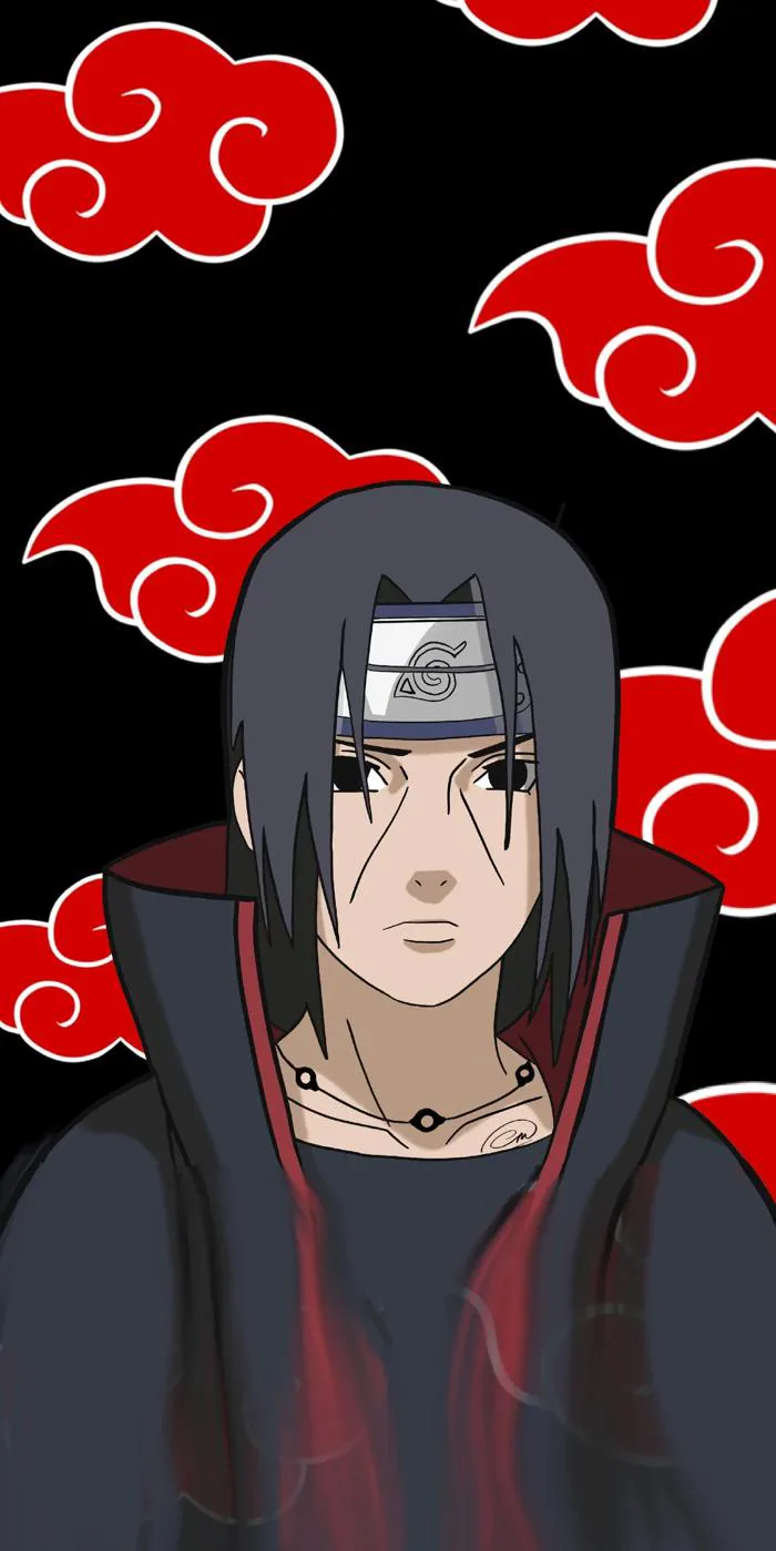 Làm hình nền iPhone về Itachi theo yêu cầu. : r/Naruto