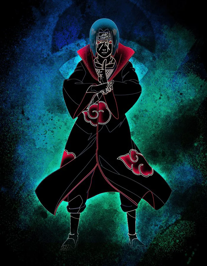 Hình Nền 4K Itachi Uchiha Akatsuki | 5119x6574 | Wallpaper Alchemy