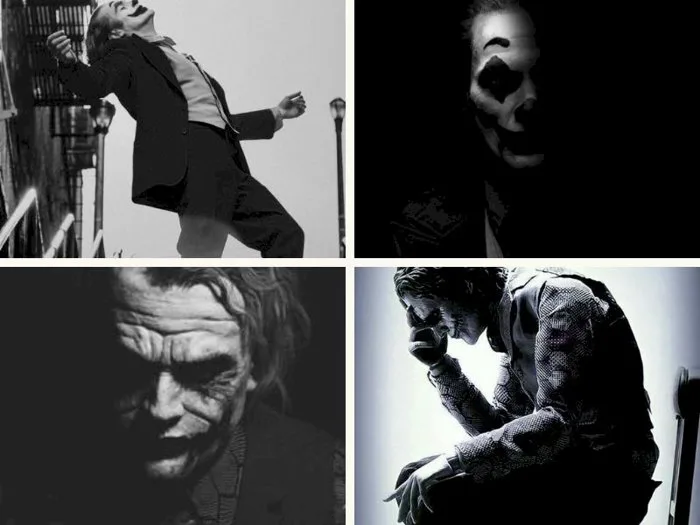 101 ảnh Joker đen trắng đẹp nhất, tải miễn phí