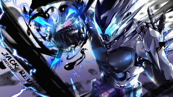 4K Ultra HD Kamen Rider Anime Power Surge Wallpaper by BADLUCK | 4800x2700  | Wallpaper Abyss