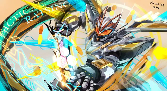 Geats Unleashed — Kamen Rider 4K Ultra HD Anime Wallpaper by 夕阳下的浪客 |  4799x2623 | Wallpaper Abyss
