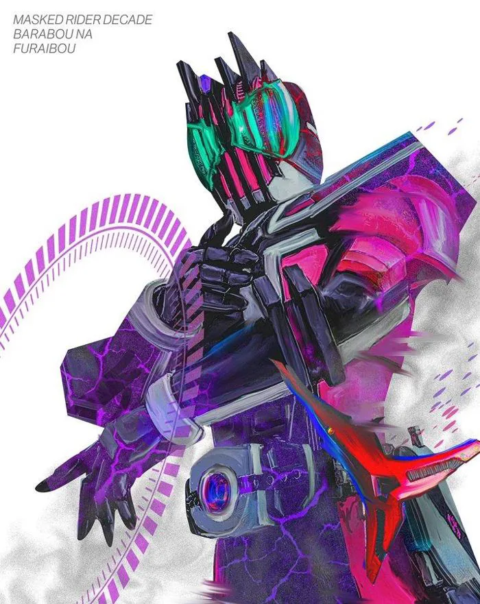 Khám phá 76 ý tưởng Kamen Rider Decade và kamen rider | power rangers, siêu  nhân, siêu anh hùng và các ý tưởng khác