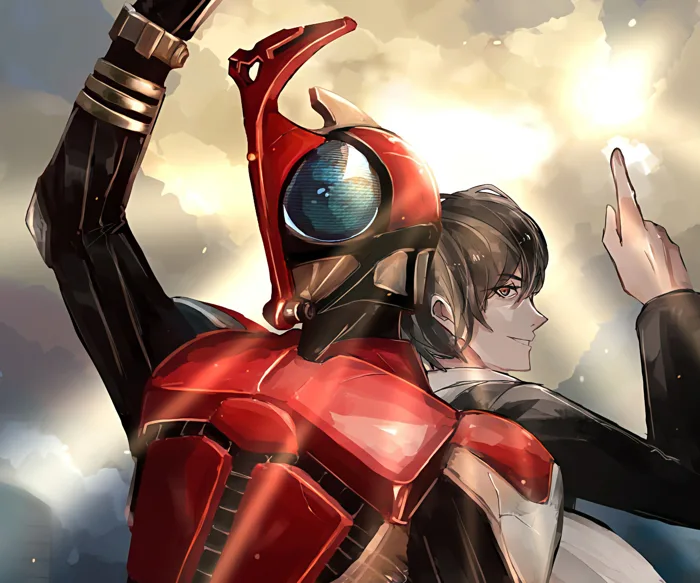 Download Anime Kamen Rider HD Wallpaper | 2350x1958 | Wallpaper Abyss