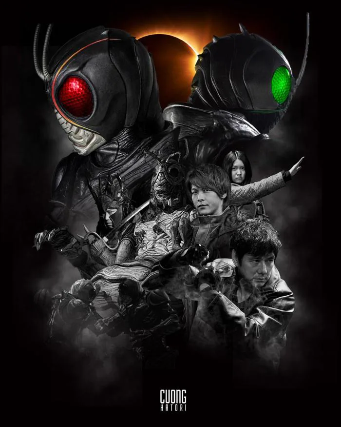 Ảnh bìa poster cho Kamen Rider BLACK SUN do mình tự làm, mọi người thấy  sao? : r/KamenRider