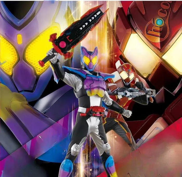 Ảnh Lịch Kamen Rider Gavv - Phiên bản đã được chỉnh sửa. : r/KamenRider