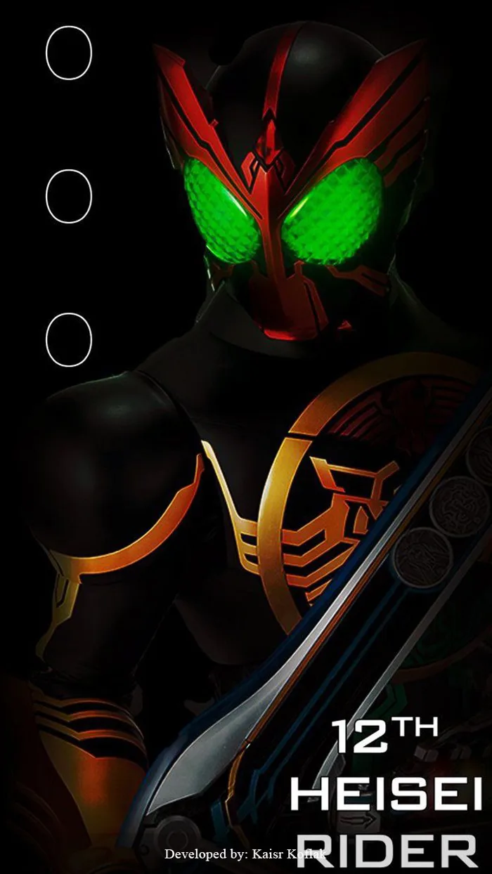 Kamen Rider Wallpaper Giao Diện Android
