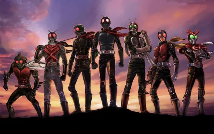 Kamen Rider OOO & Allies — Epic Anime HD Wallpaper | 1920x1200 | Wallpaper  Abyss