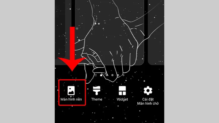 3 Cách thay đổi hình nền, hình nền khóa cho điện thoại Android -  Thegioididong.com