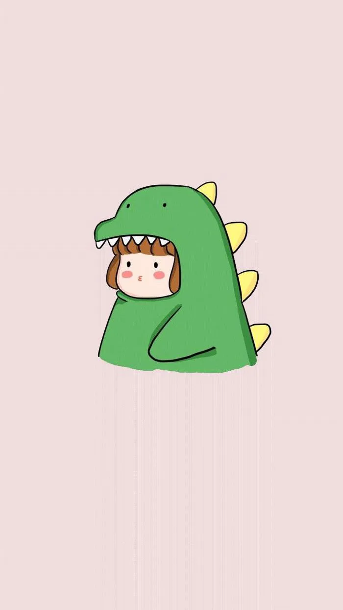 Hình nền khủng long cute rất đáng yêu và ngộ nghĩnh, được rất nhiều ưa  thích và cài đặt hình nền về điện thoại cũng như … | Hình vẽ dễ thương,