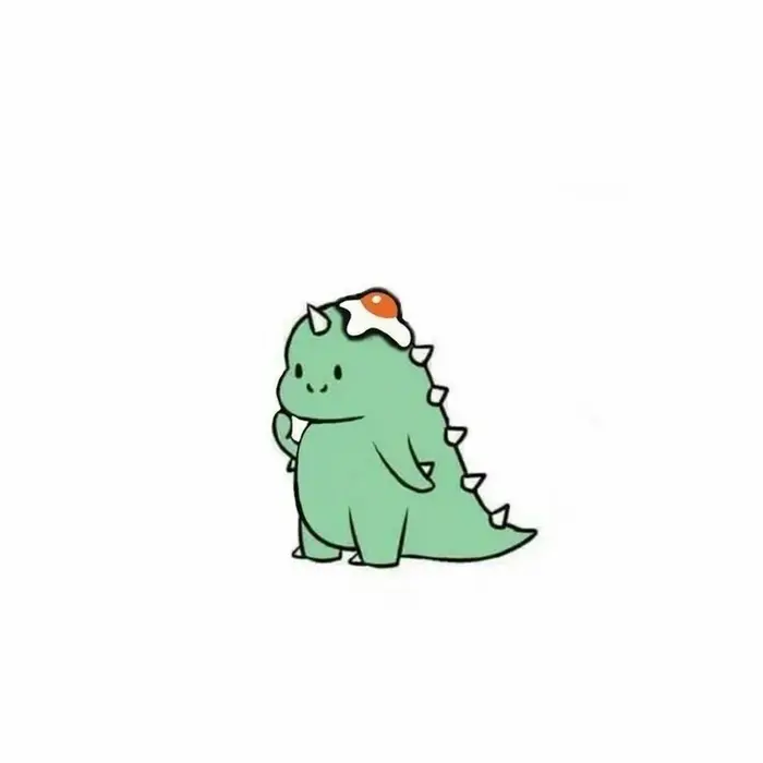 Tải ngay bộ sưu tập hình nền khủng long cute siêu đáng yêu