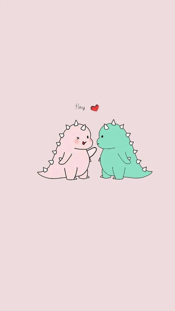 Tổng hợp hình nền khủng long cute | Hình vẽ dễ thương, Gấu xám, Cầu vồng