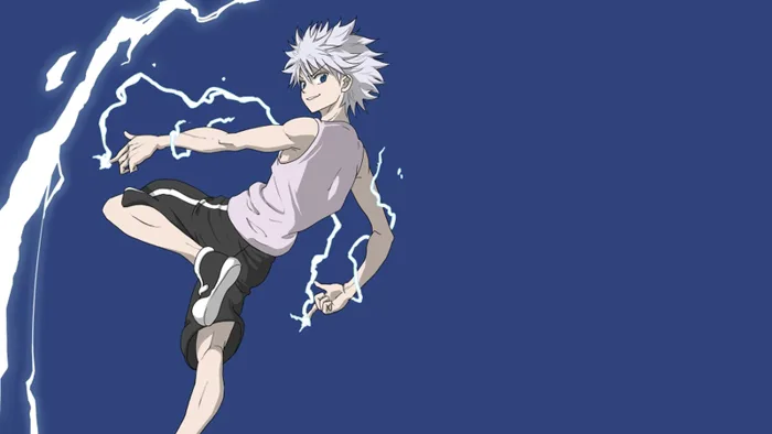 Tuyển tập hình nền Killua Zoldyck cực chất cho fan Hunter x Hunter