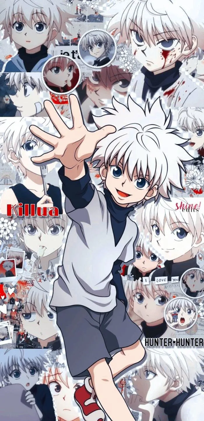 18 Killua Zoldyck ý tưởng | hunter x hunter, nghệ thuật anime, chàng trai  anime