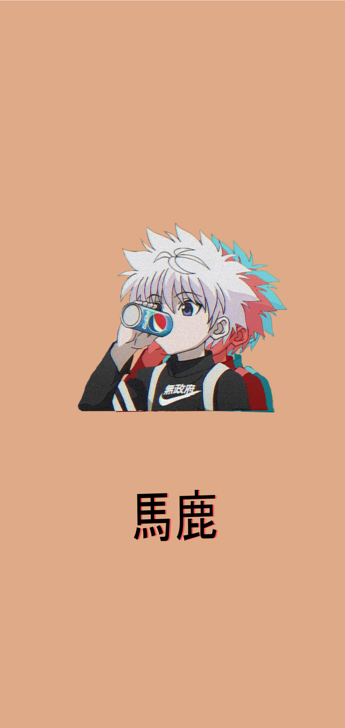Hình nền Killua do mình làm : r/HunterXHunter