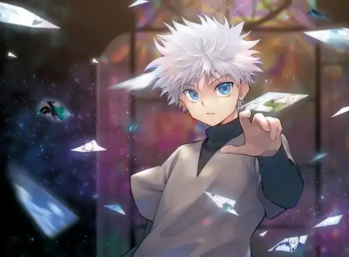 Bộ ảnh Killua nổi bật với thần thái lạnh lùng đầy mê hoặc