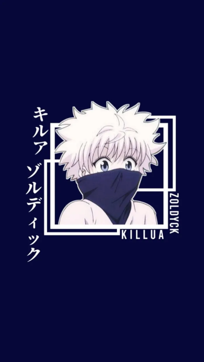 Tuyển tập hình nền Killua Zoldyck cực chất cho fan Hunter x Hunter