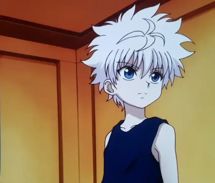 Bộ ảnh Killua nổi bật với thần thái lạnh lùng đầy mê hoặc