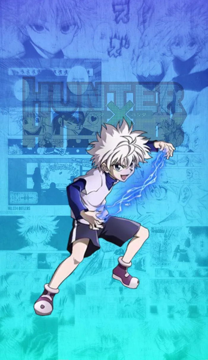 Hình nền điện thoại KILLUA ⚡️🔪 : r/HunterXHunter